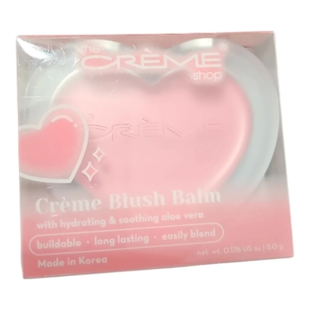 The Crème Shop Pink Blush Balm Color Adore U NEW‎